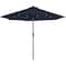 9ft. Solar Lighted Outdoor Patio Market Umbrella